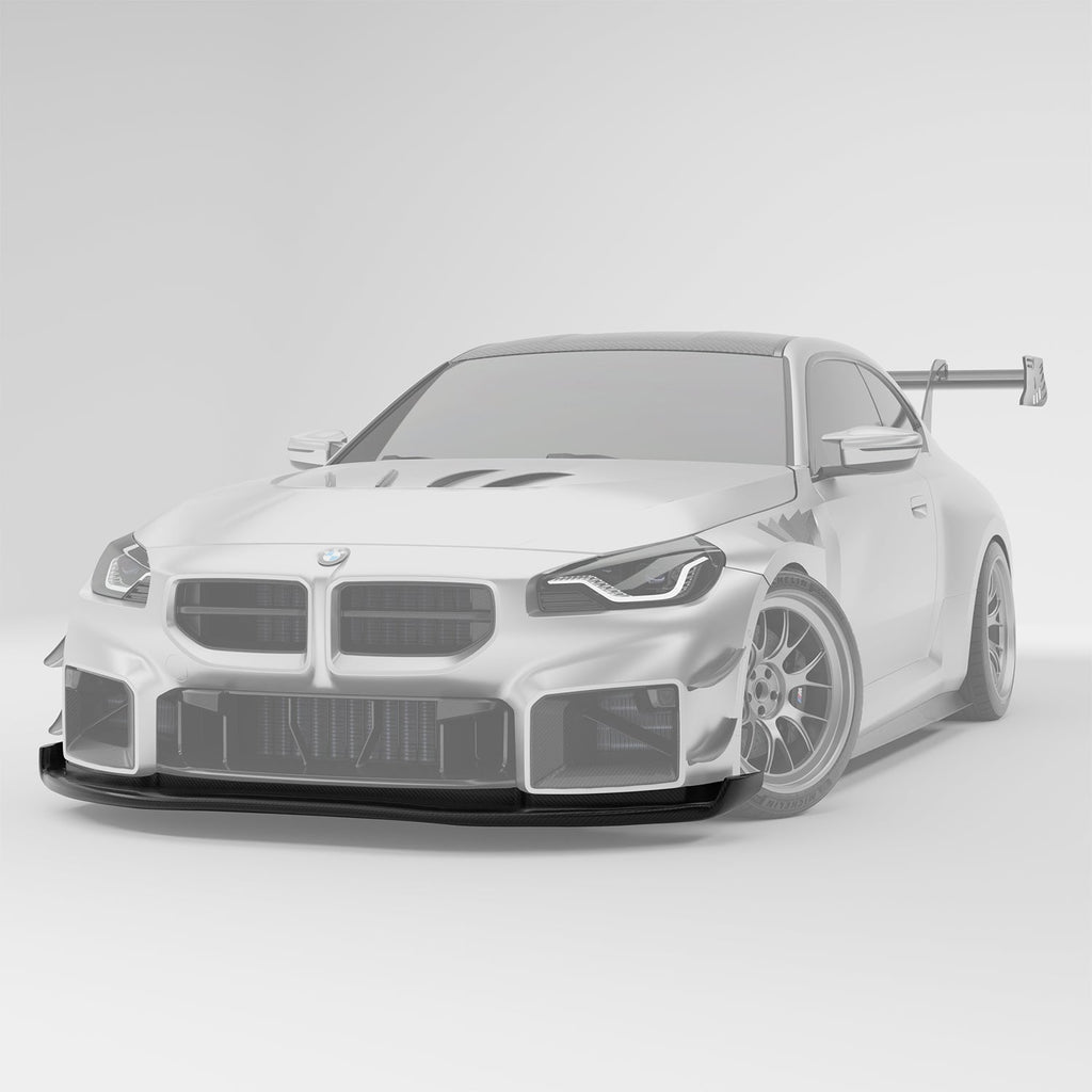BMW M2 G87 Carbon Fiber Aero Splitter & Air Dam