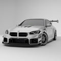 BMW M2 G87 Carbon Fiber Aero Splitter & Air Dam