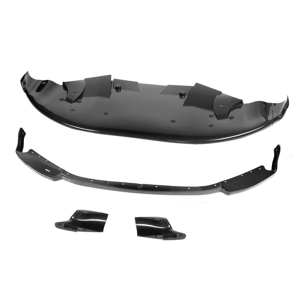BMW M2 G87 Carbon Fiber Aero Splitter & Air Dam