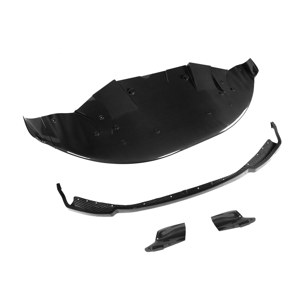 BMW M2 G87 Carbon Fiber Aero Splitter & Air Dam