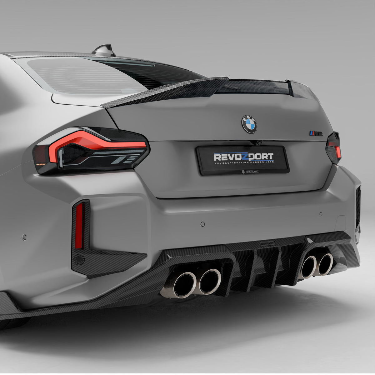 BMW M2 G87 Carbon Fiber Spoiler
