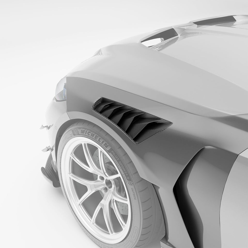 BMW M3 G80 Carbon Fiber Front Fenders