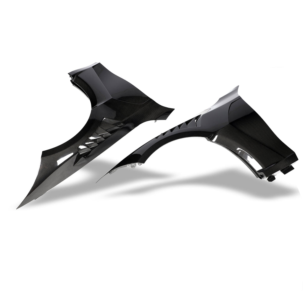 BMW M3 G80 Carbon Fiber Front Fenders