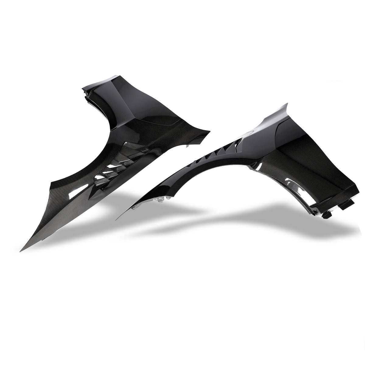 BMW M3 G80 Carbon Fiber Front Fenders