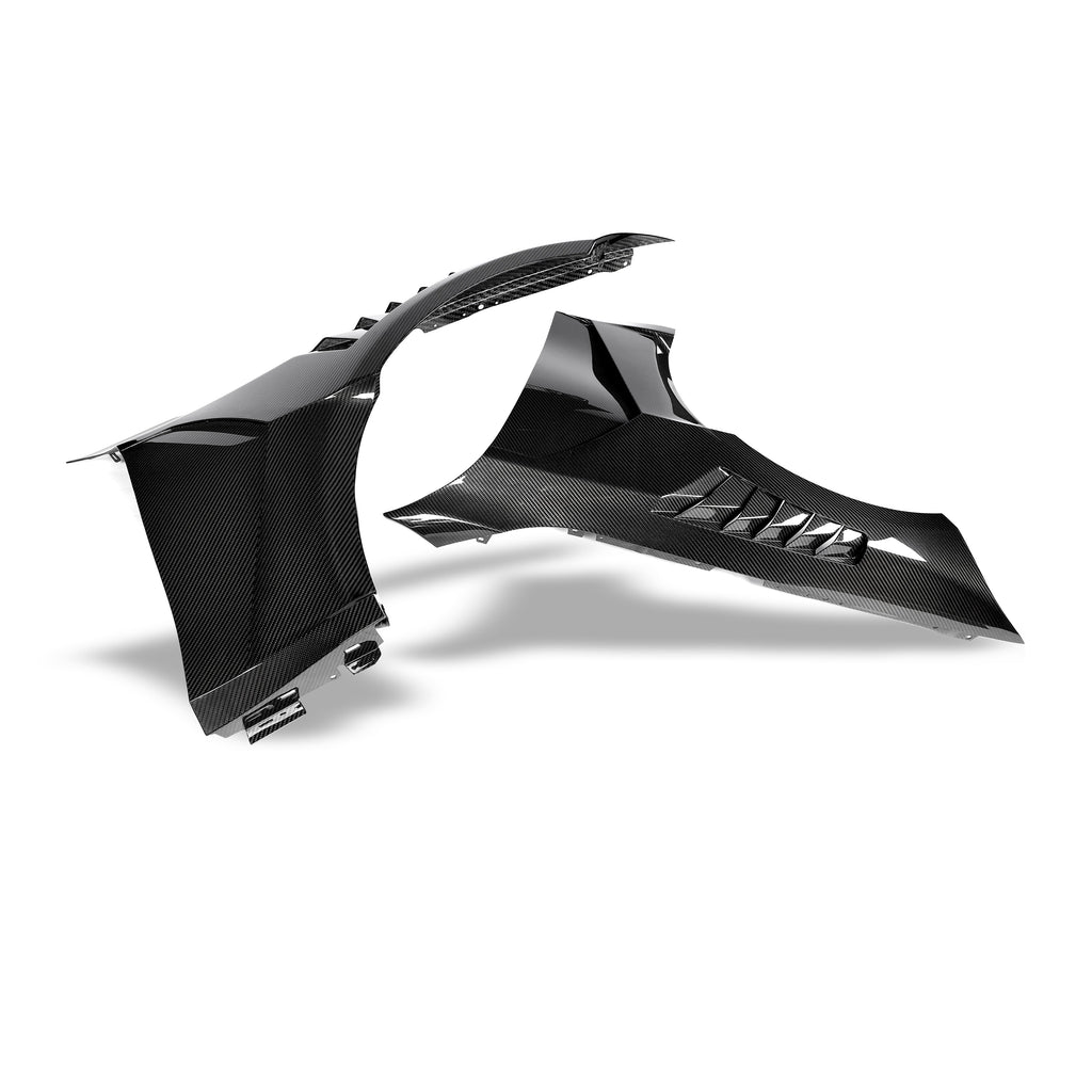 BMW M3 G80 Carbon Fiber Front Fenders