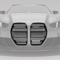 BMW M3 G80 Carbon Fiber Front Grill