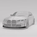 BMW M3 G80 Carbon Fiber Front Lip