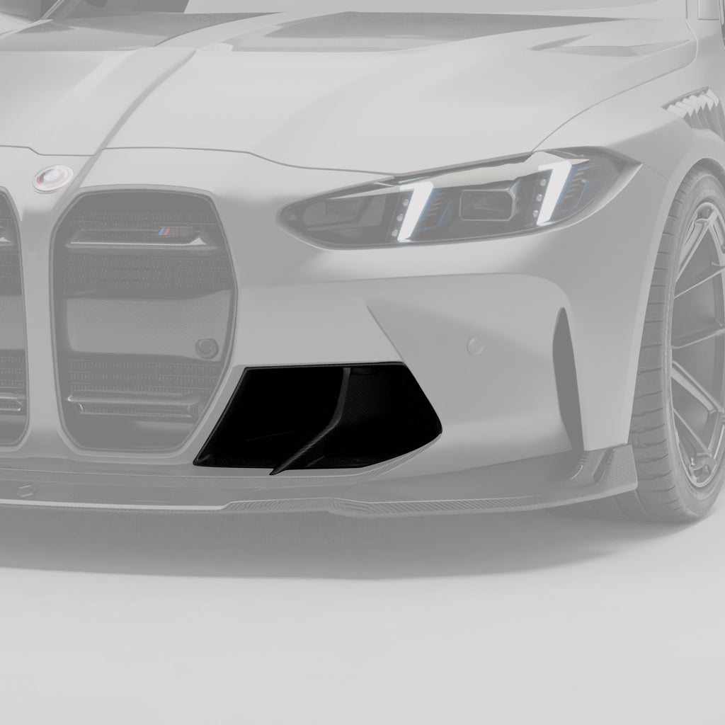 BMW M3 G80 Carbon Fiber Front Vents
