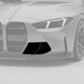 BMW M3 G80 Carbon Fiber Front Vents