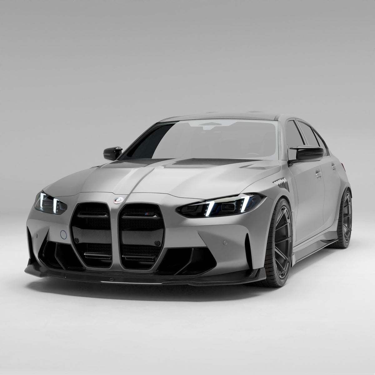 BMW M3 G80 Carbon Fiber Front Lip