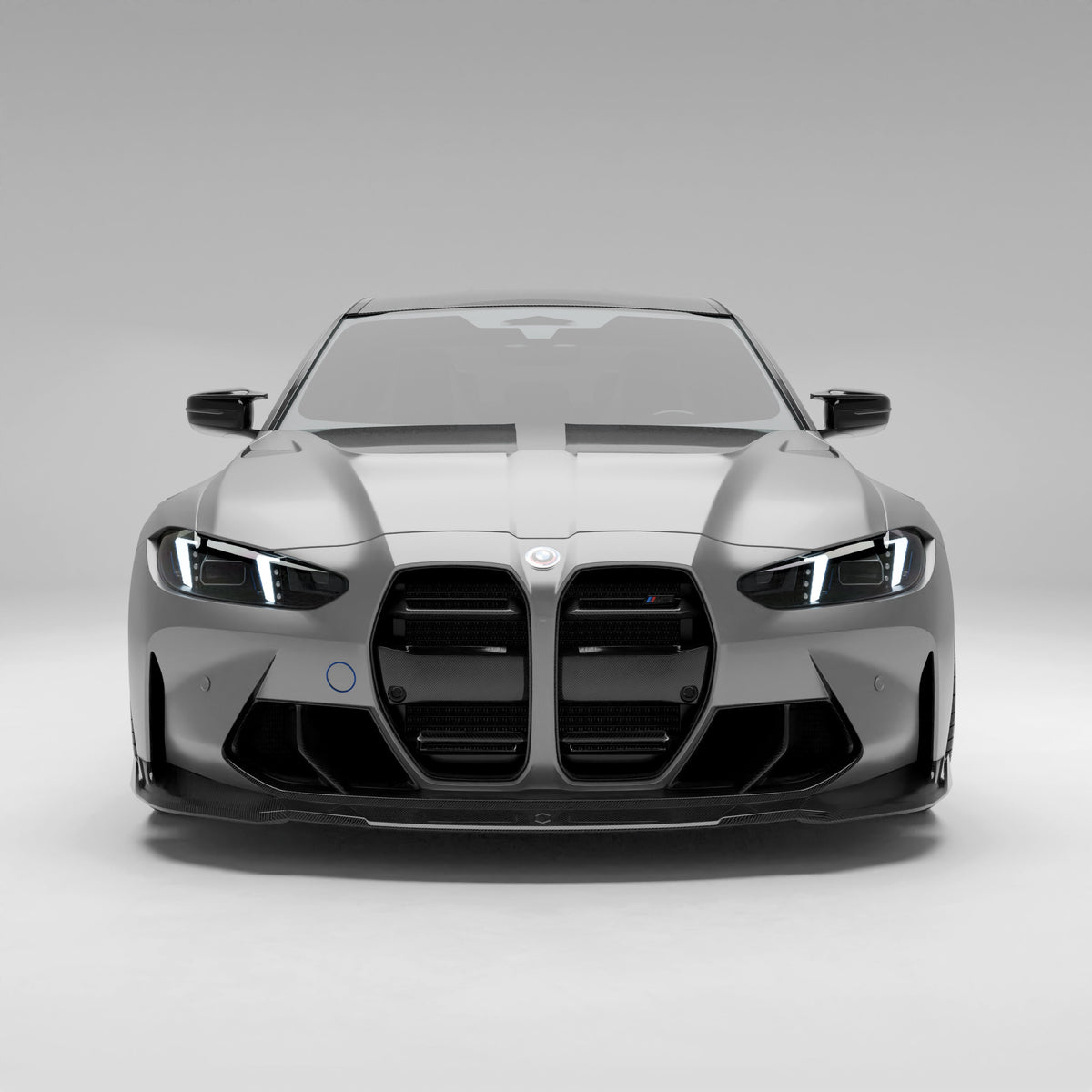 BMW M3 G80 Carbon Fiber Front Trim