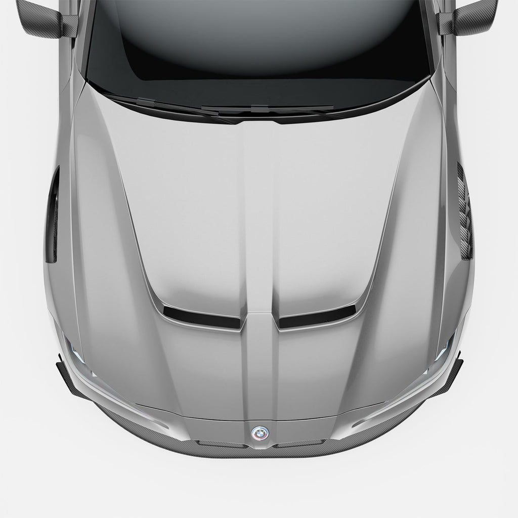 BMW M3 G80 Carbon Fiber Race Car Hood