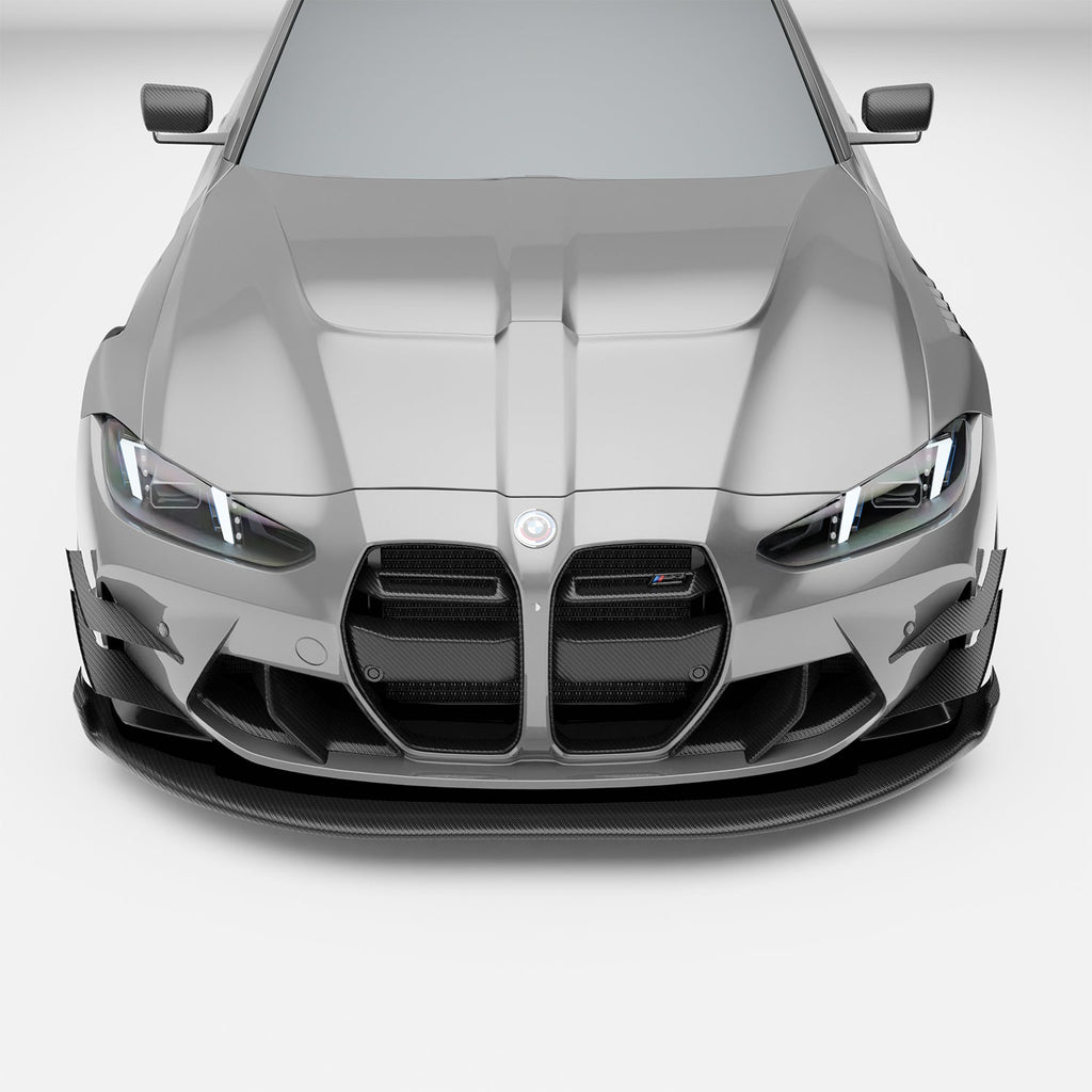 BMW M3 G80 Carbon Fiber Race Car Hood