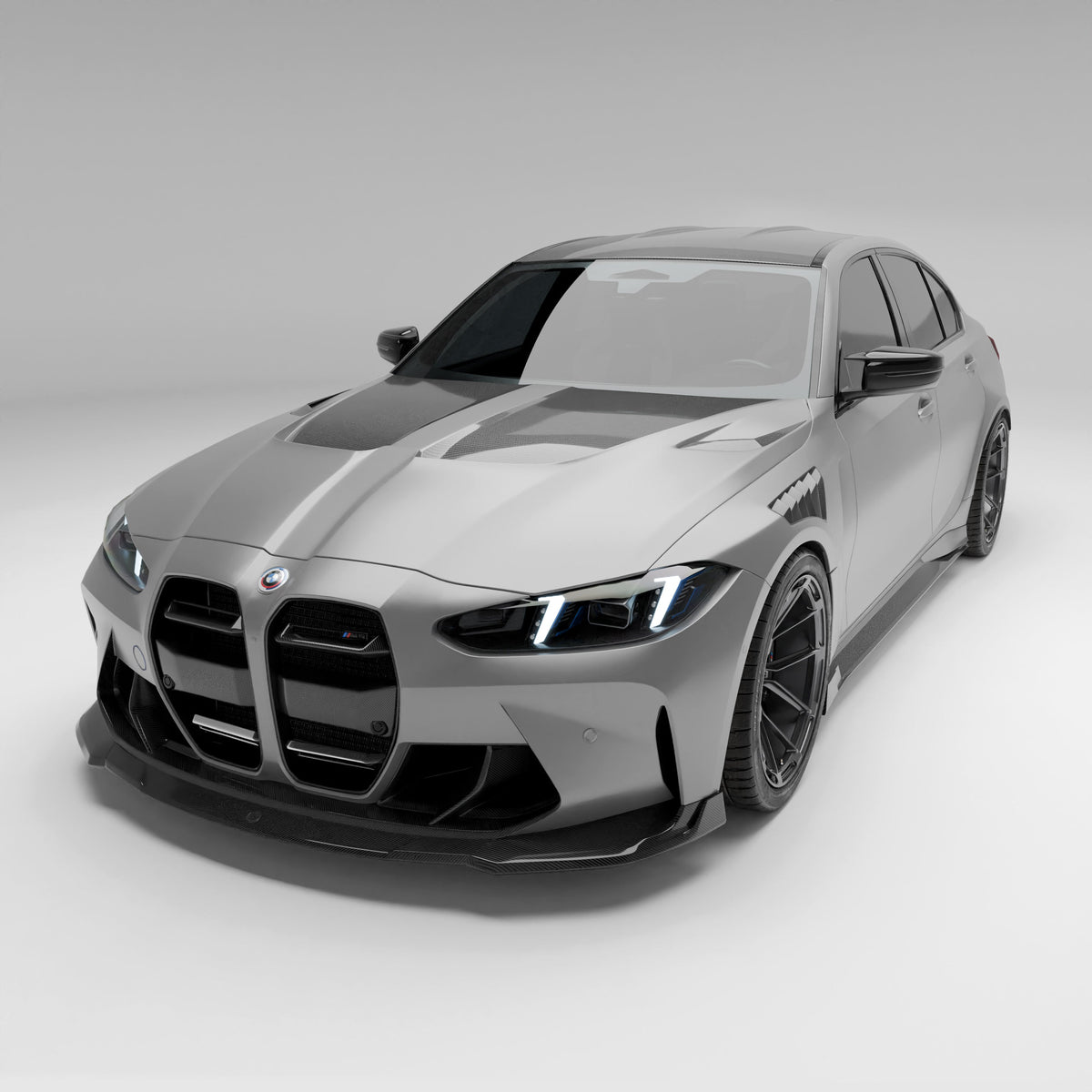 BMW M3 G80 Carbon Fiber Hood