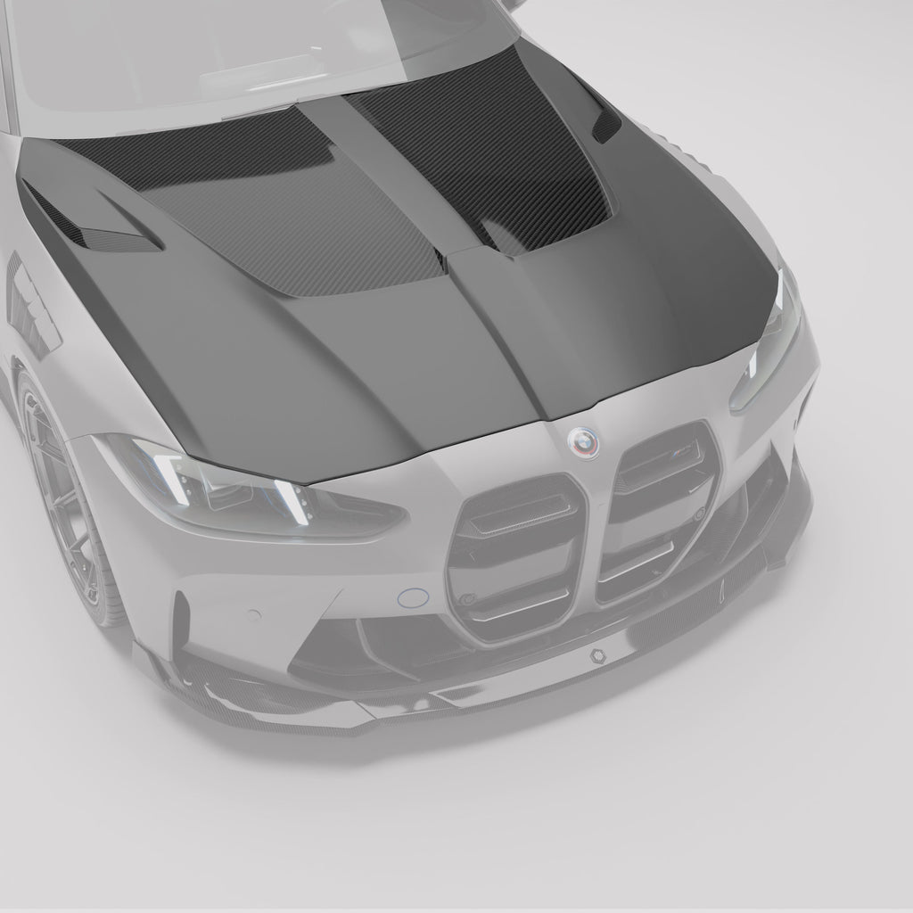 BMW M3 G80 Carbon Fiber Hood