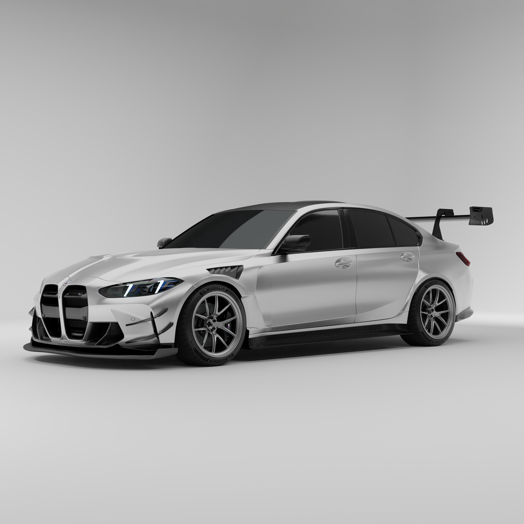 BMW M3 G80 Carbon Fiber Rear Wing