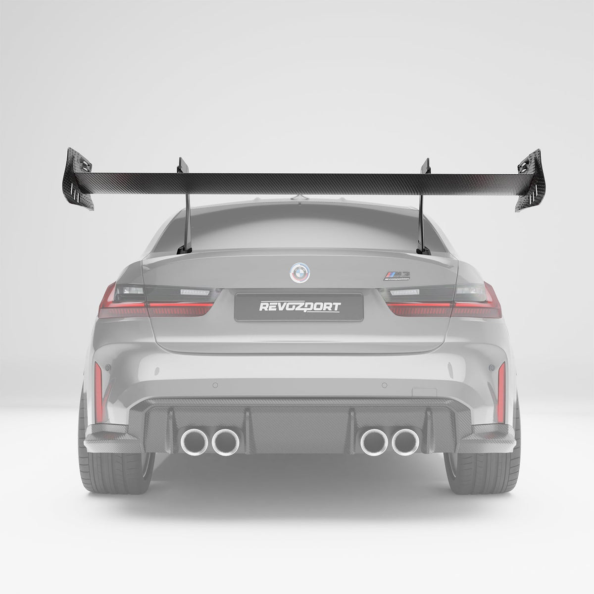 BMW M3 G80 Carbon Fiber Rear Wing