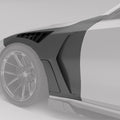 BMW M3 G80 Carbon Fiber Side Fenders
