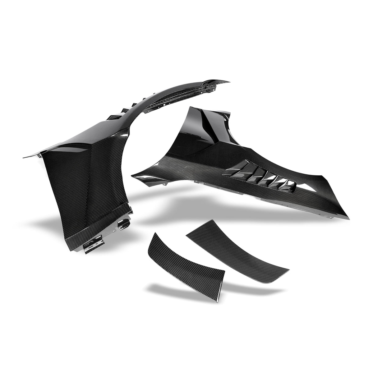 BMW M3 G81 Carbon Fiber Side Fenders