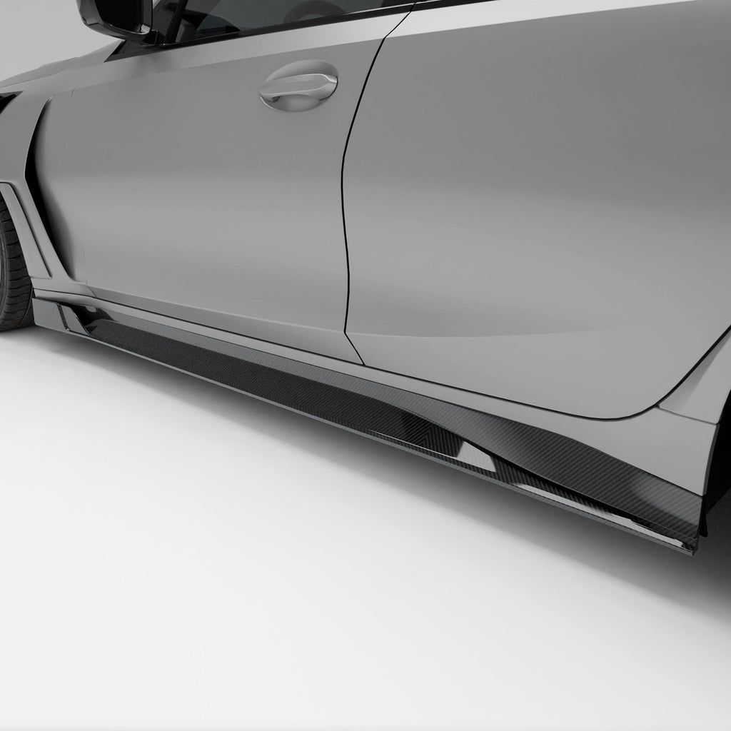 BMW M3 G80 Carbon Fiber Side Skirts