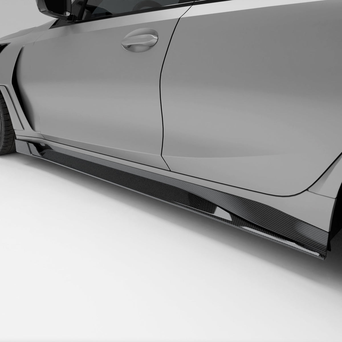 BMW M3 G80 Carbon Fiber Side Skirts