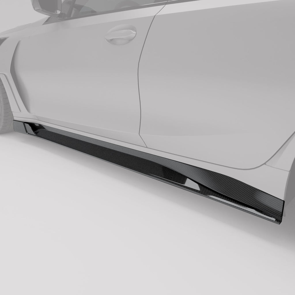 BMW M3 G80 Carbon Fiber Side Skirts