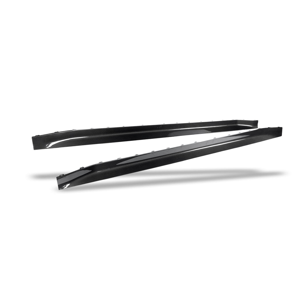 BMW M3 G80 Carbon Fiber Aero Side Skirts