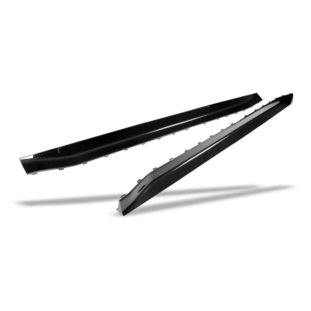 BMW M3 G80 Carbon Fiber Aero Side Skirts