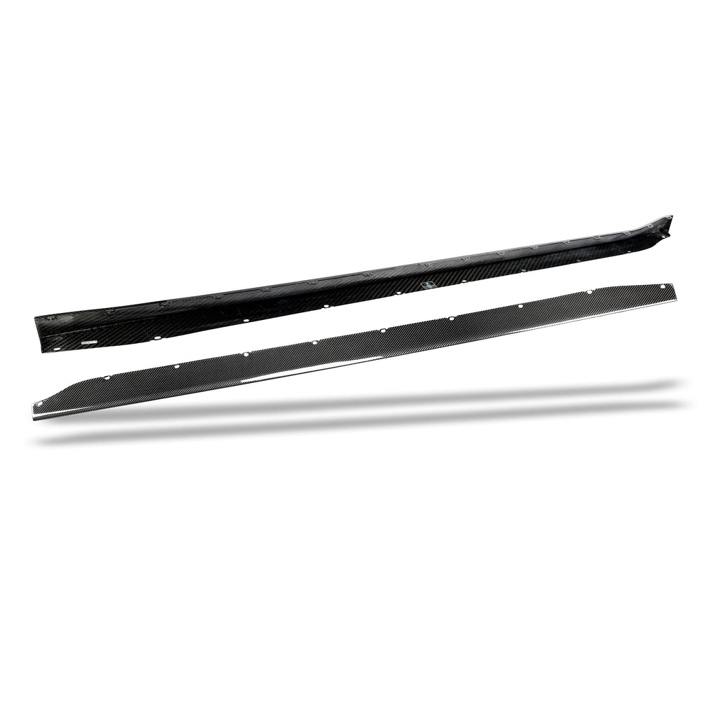 BMW M3 G80 Carbon Fiber Aero Side Skirts