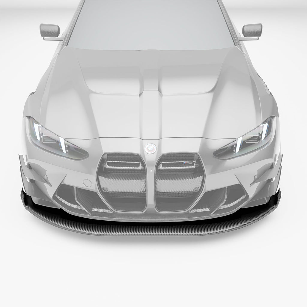 BMW M3 G80 Carbon Fiber Aero Splitter & Air Dam