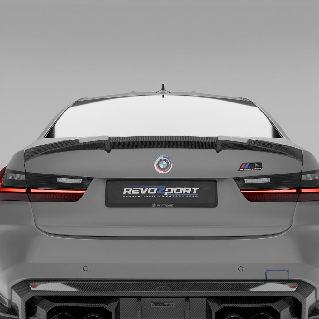 BMW M3 G80 Carbon Fiber Spoiler
