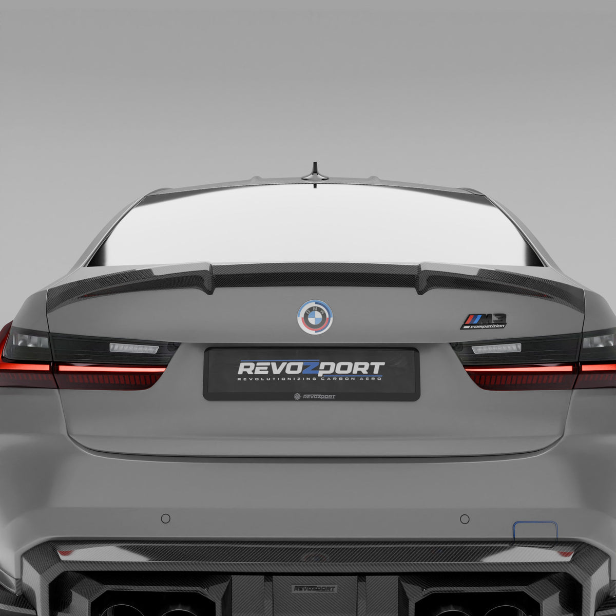 BMW M3 G80 Carbon Fiber Spoiler