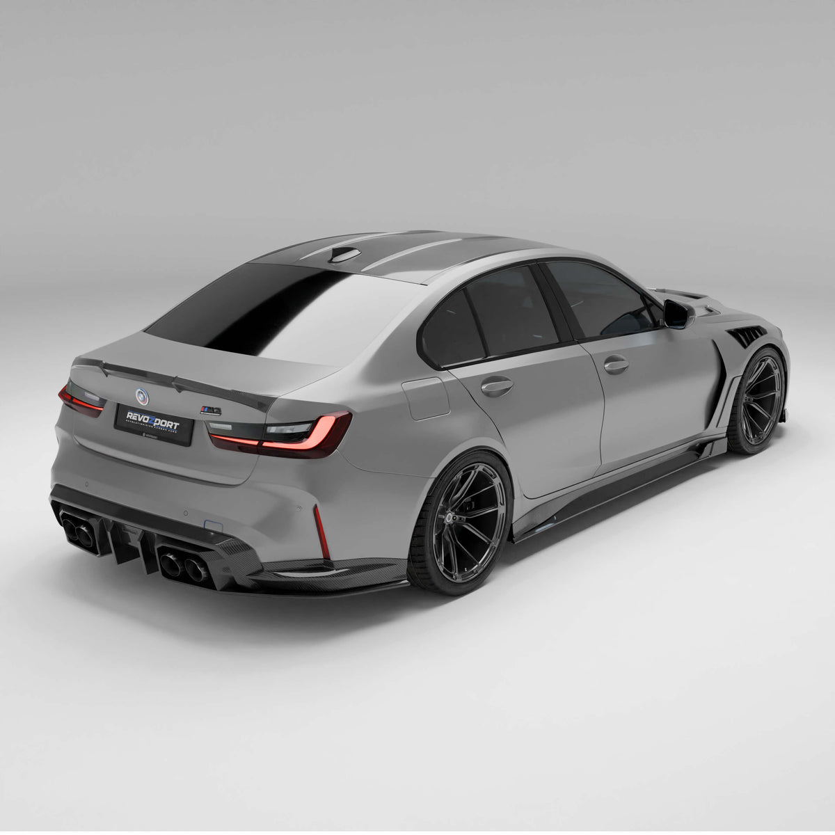 BMW M3 G80 Carbon Fiber Spoiler