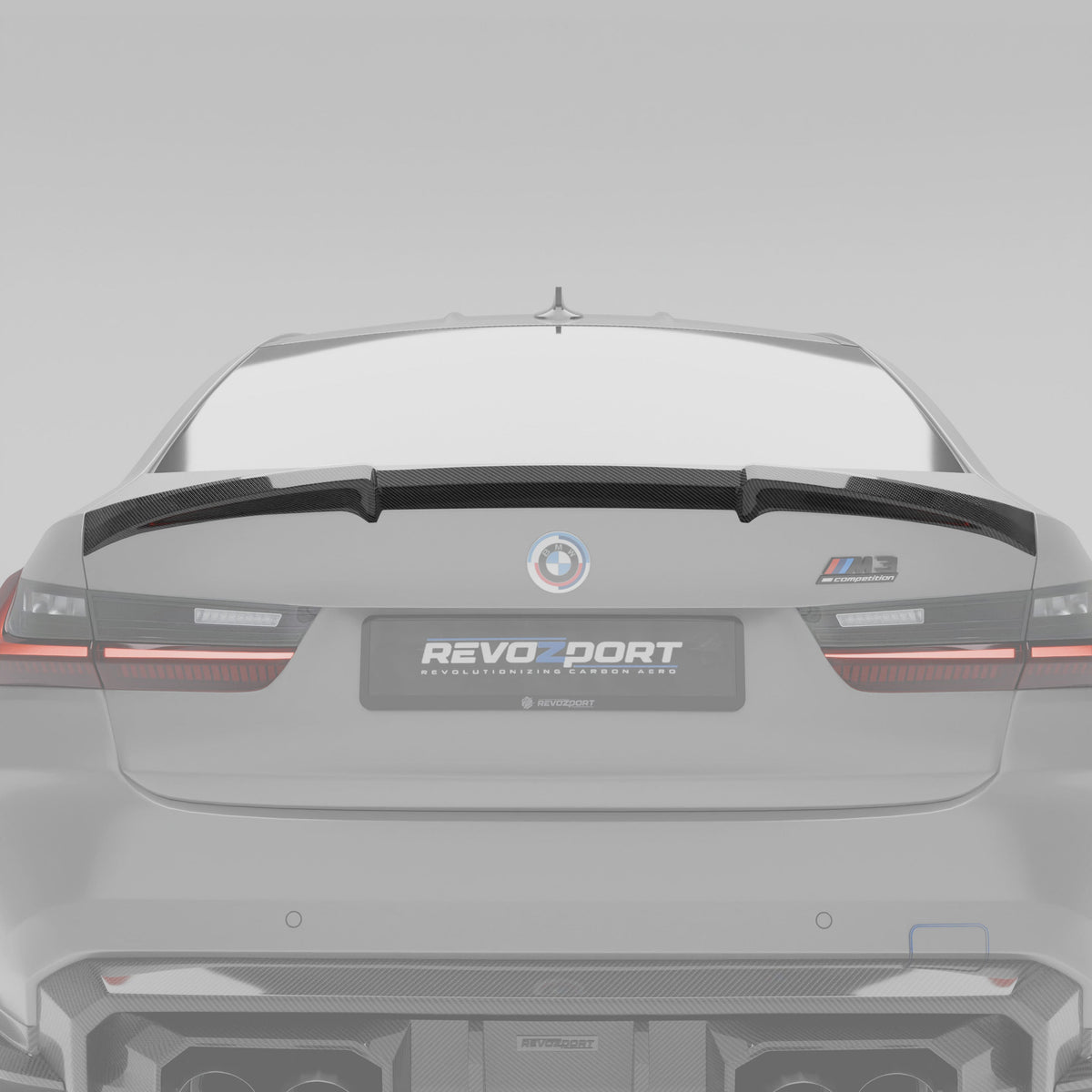 BMW M3 G80 Carbon Fiber Spoiler