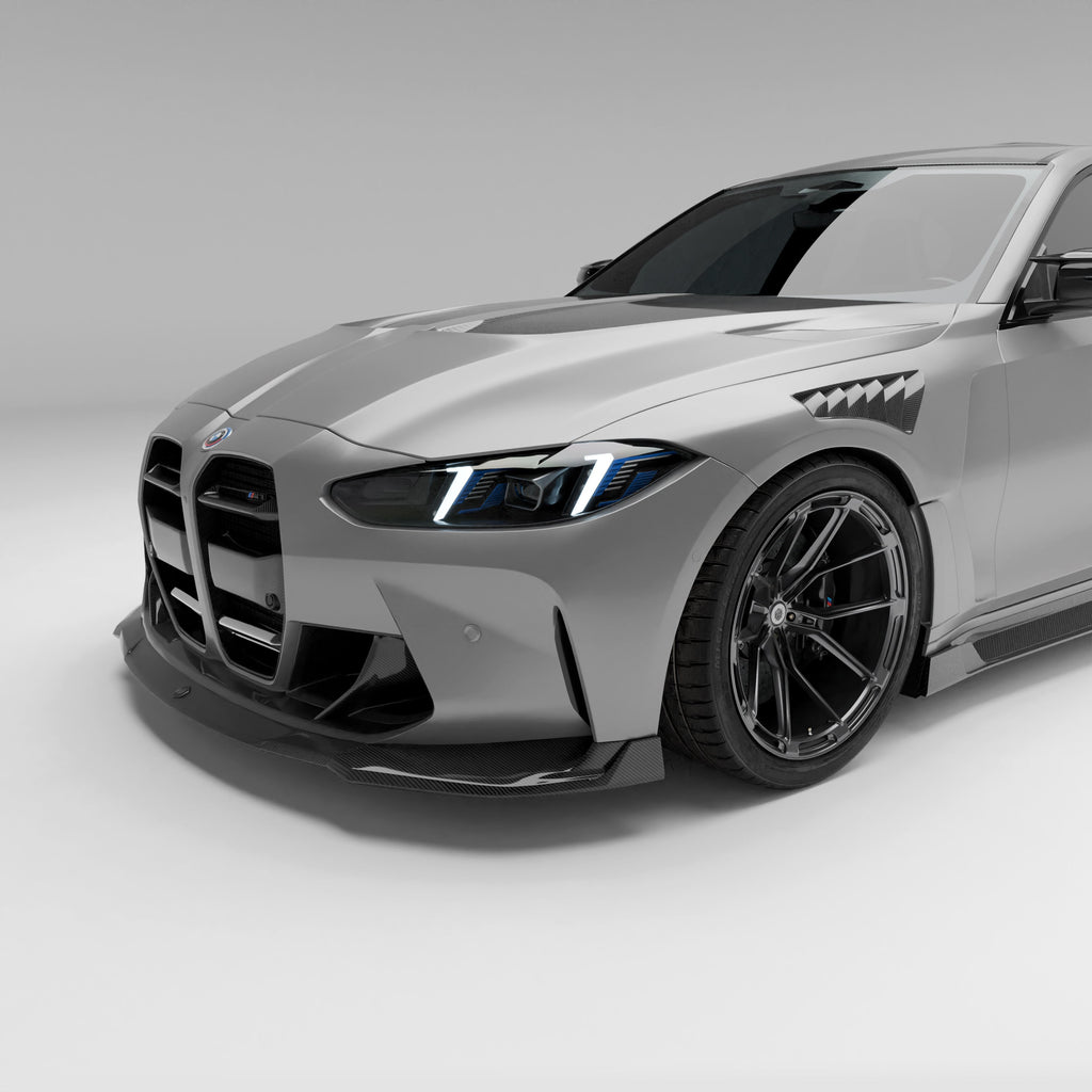 BMW M3 G80 Carbon Fiber Front Trim