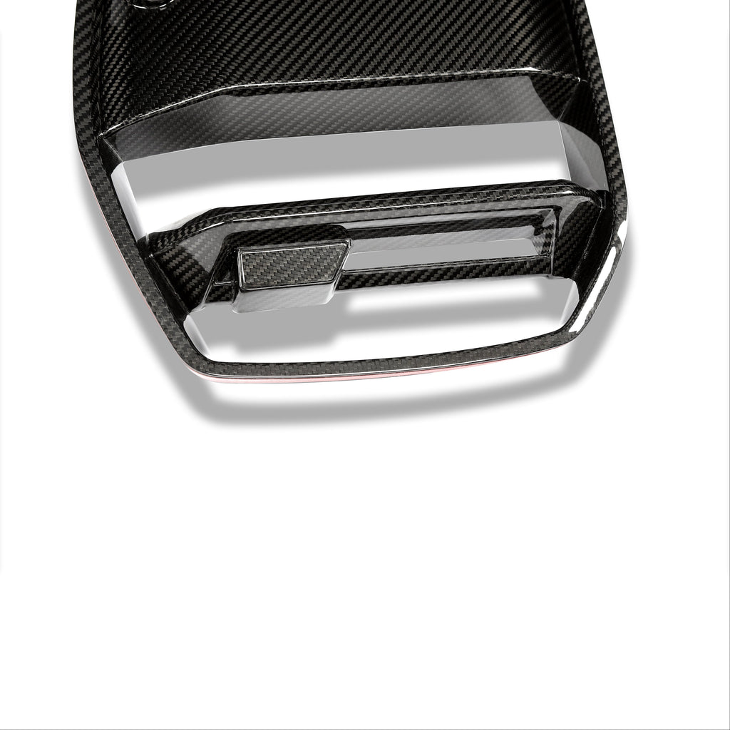 BMW M3 G80 Carbon Fiber Race Front Grill (without ACC)