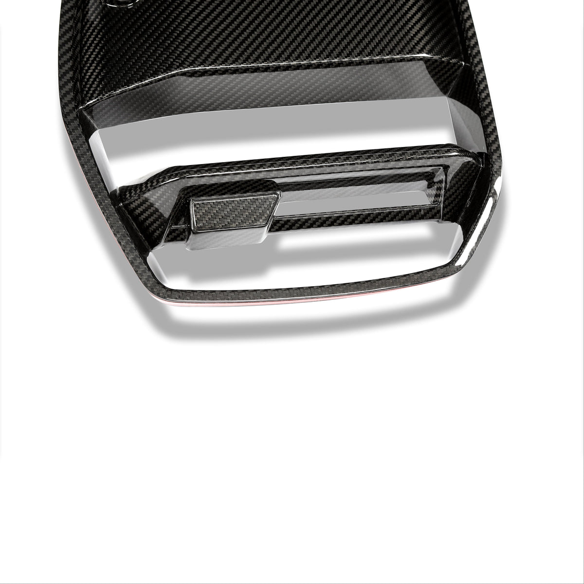 BMW M3 G80 Carbon Fiber Race Front Grill (without ACC)