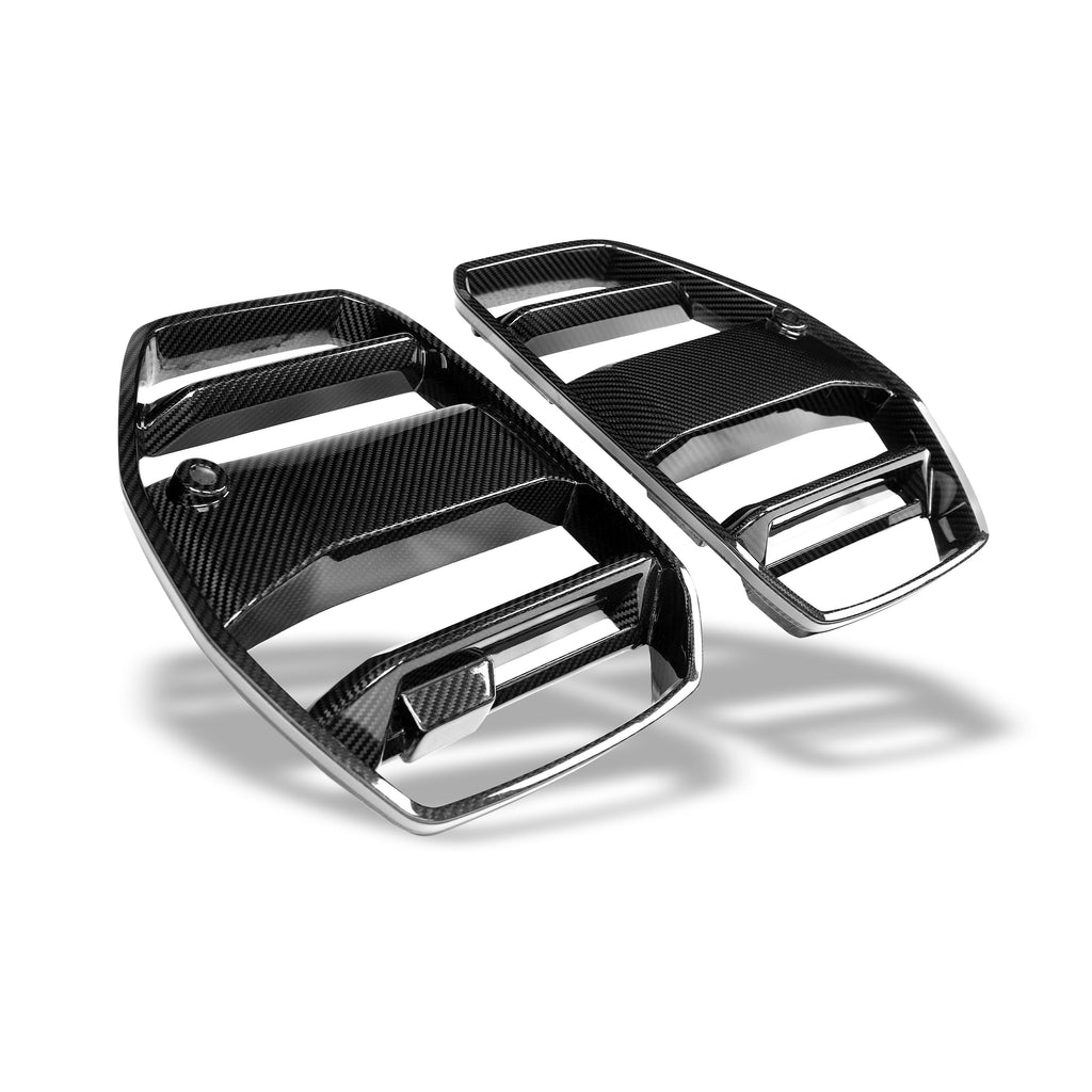 BMW M3 G80 Carbon Fiber Front Grill