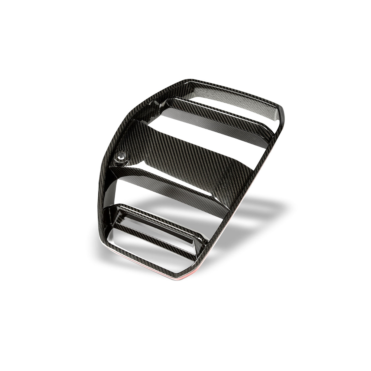BMW M3 G80 Carbon Fiber Race Front Grill (without ACC)