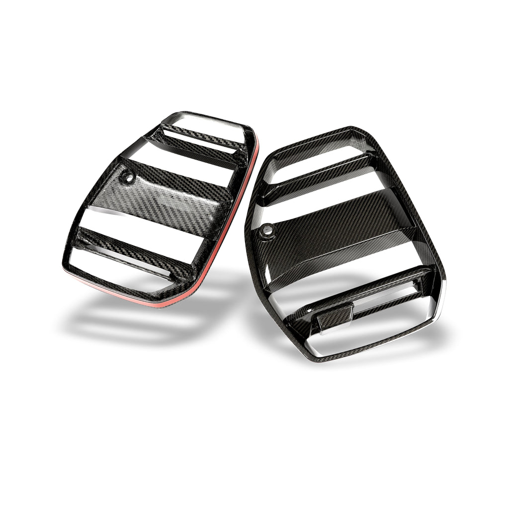 BMW M3 G80 Carbon Fiber Front Grill