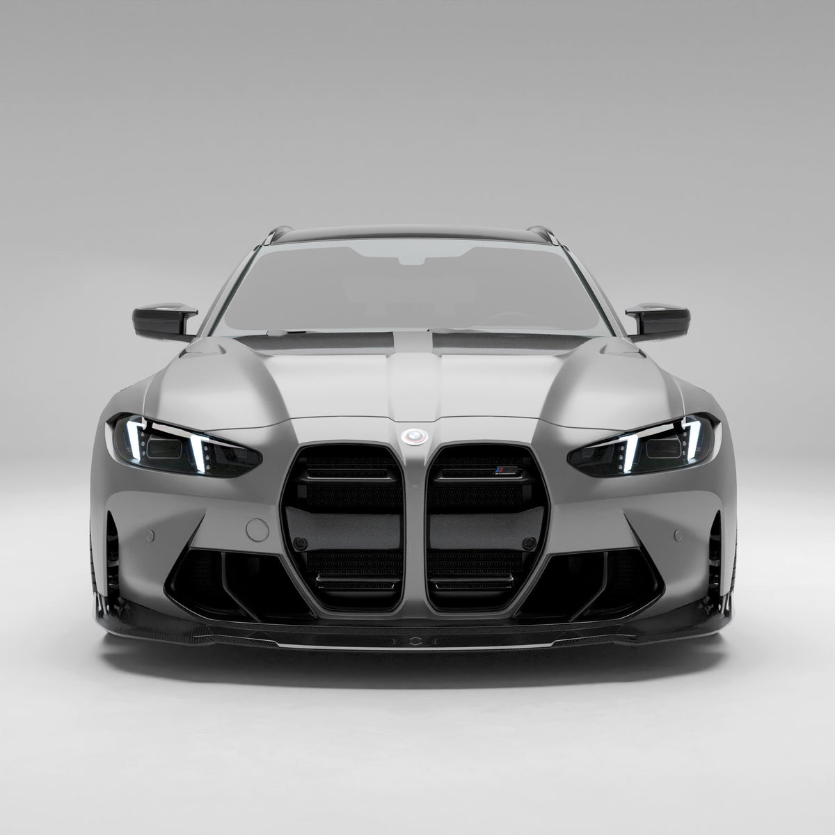 BMW M3 G81 Carbon Fiber Front Trim