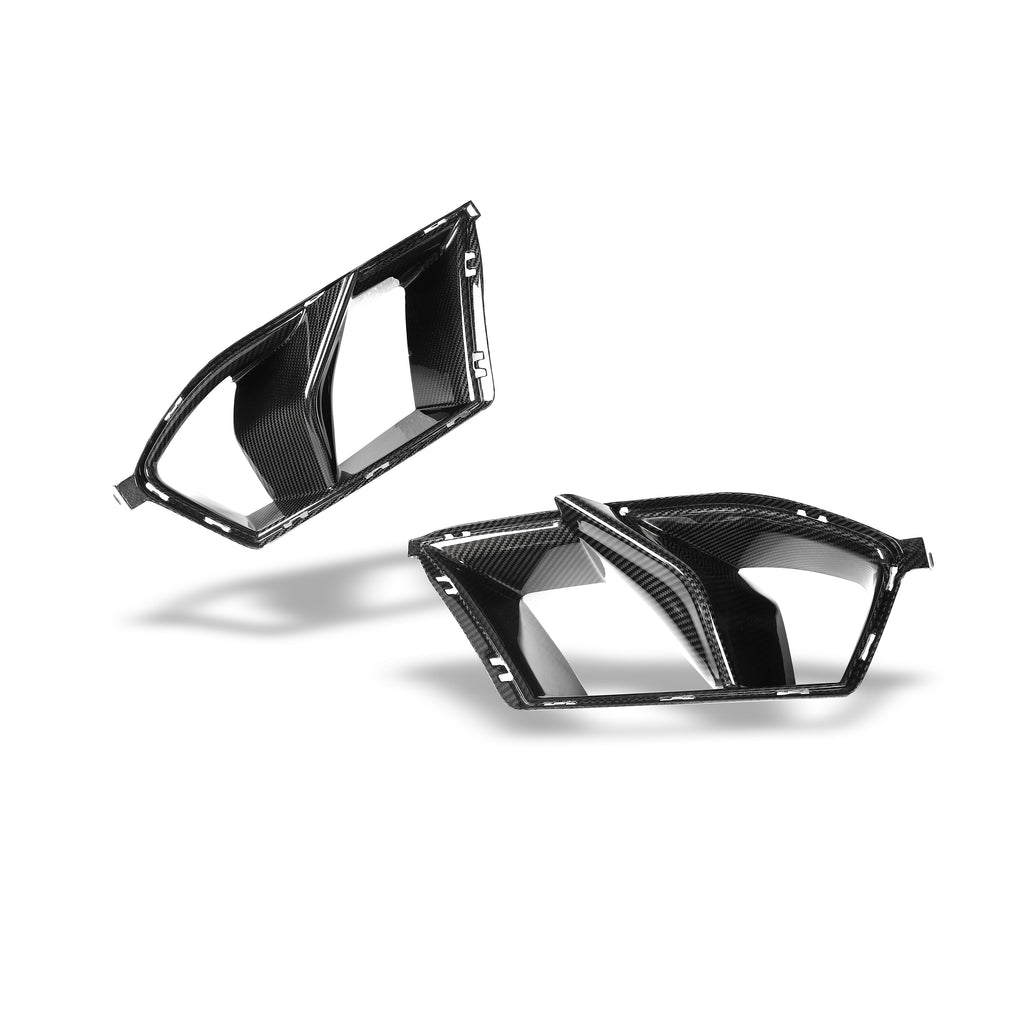 BMW M3 G80 Carbon Fiber Front Vents