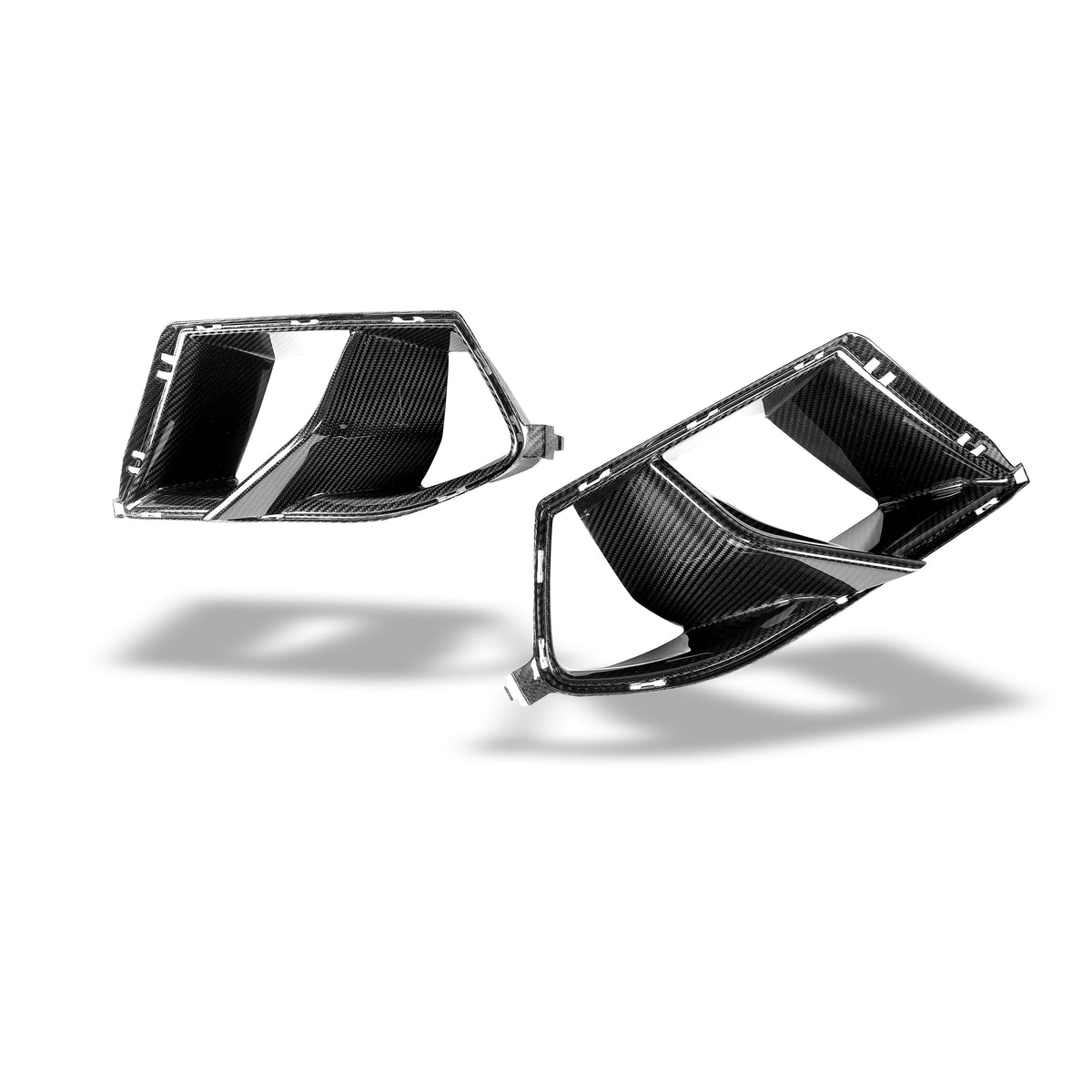 BMW M3 G80 Carbon Fiber Aero Front Bumper Inlets