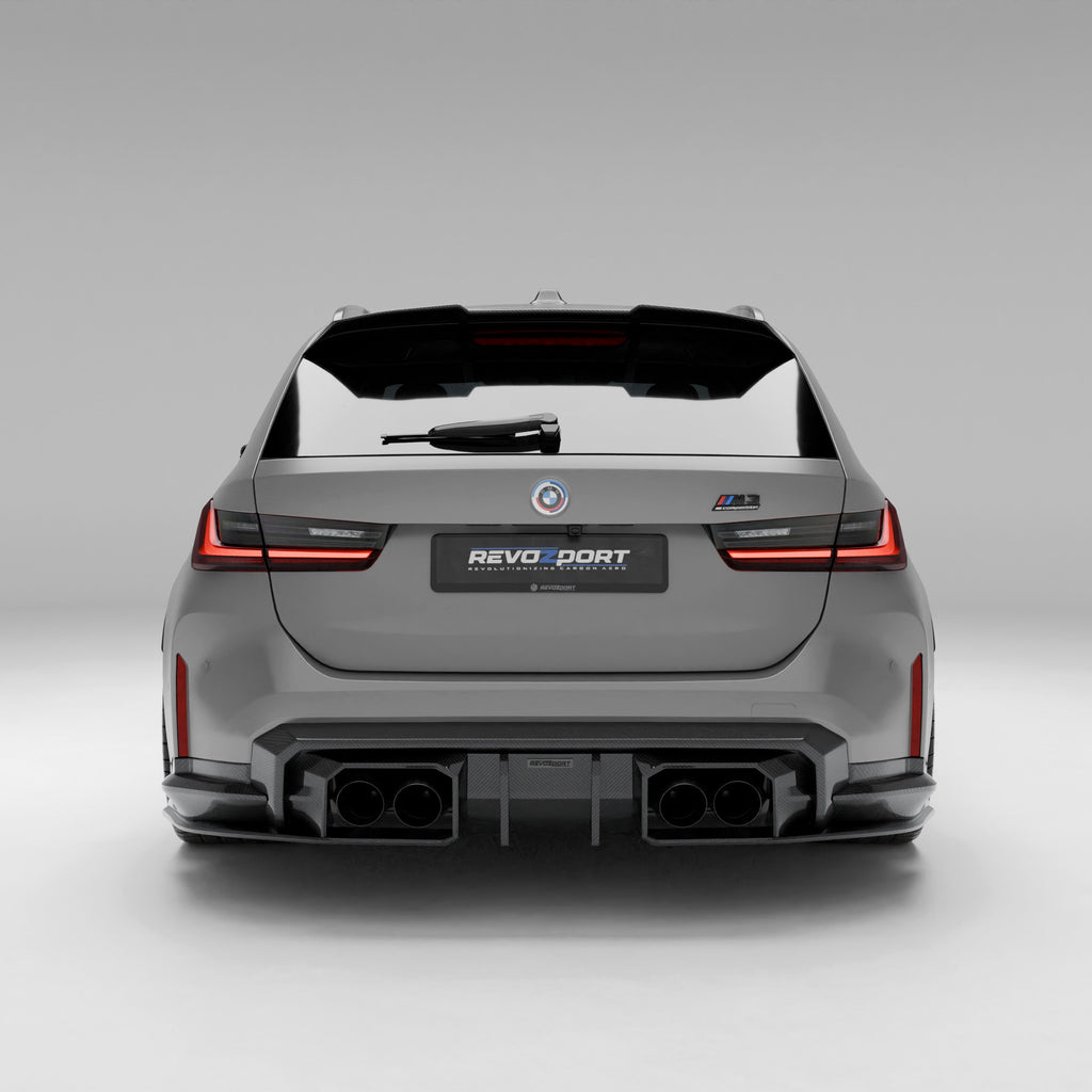 BMW M3 G81 Carbon Fiber Rear Diffuser