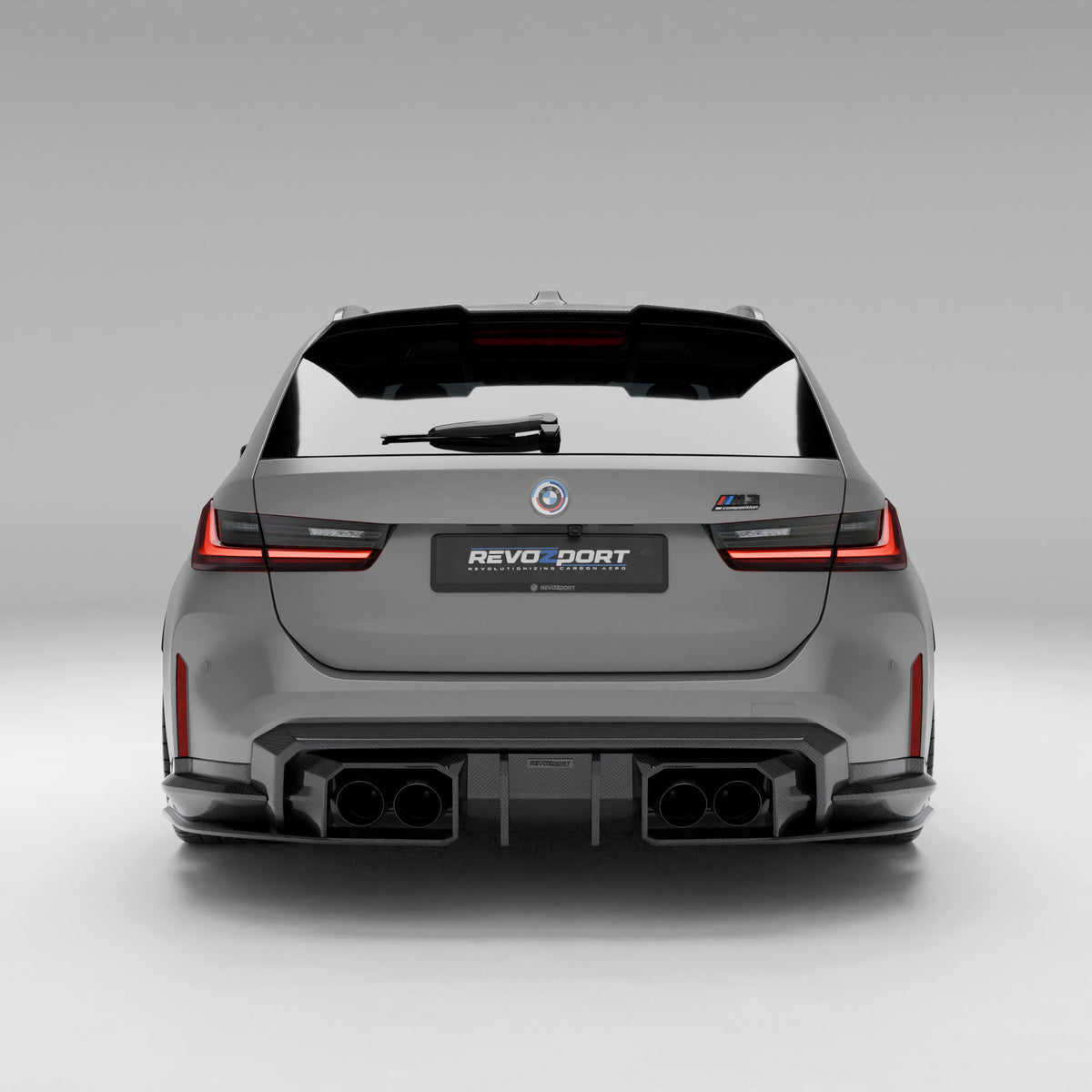BMW M3 G81 Carbon Fiber Rear Diffuser