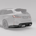 BMW M3 G81 Carbon Fiber Rear Diffuser
