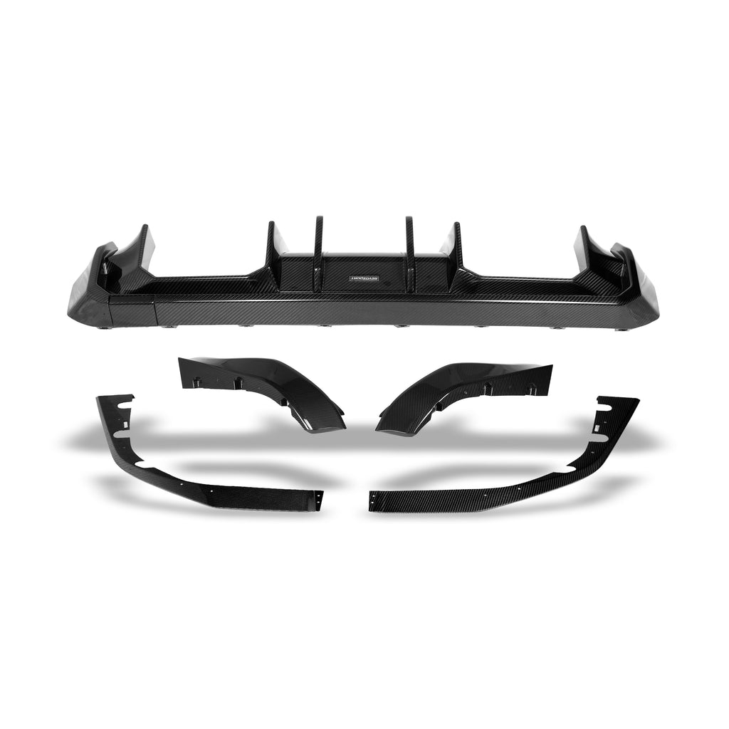 BMW M3 G81 Carbon Fiber Rear Diffuser