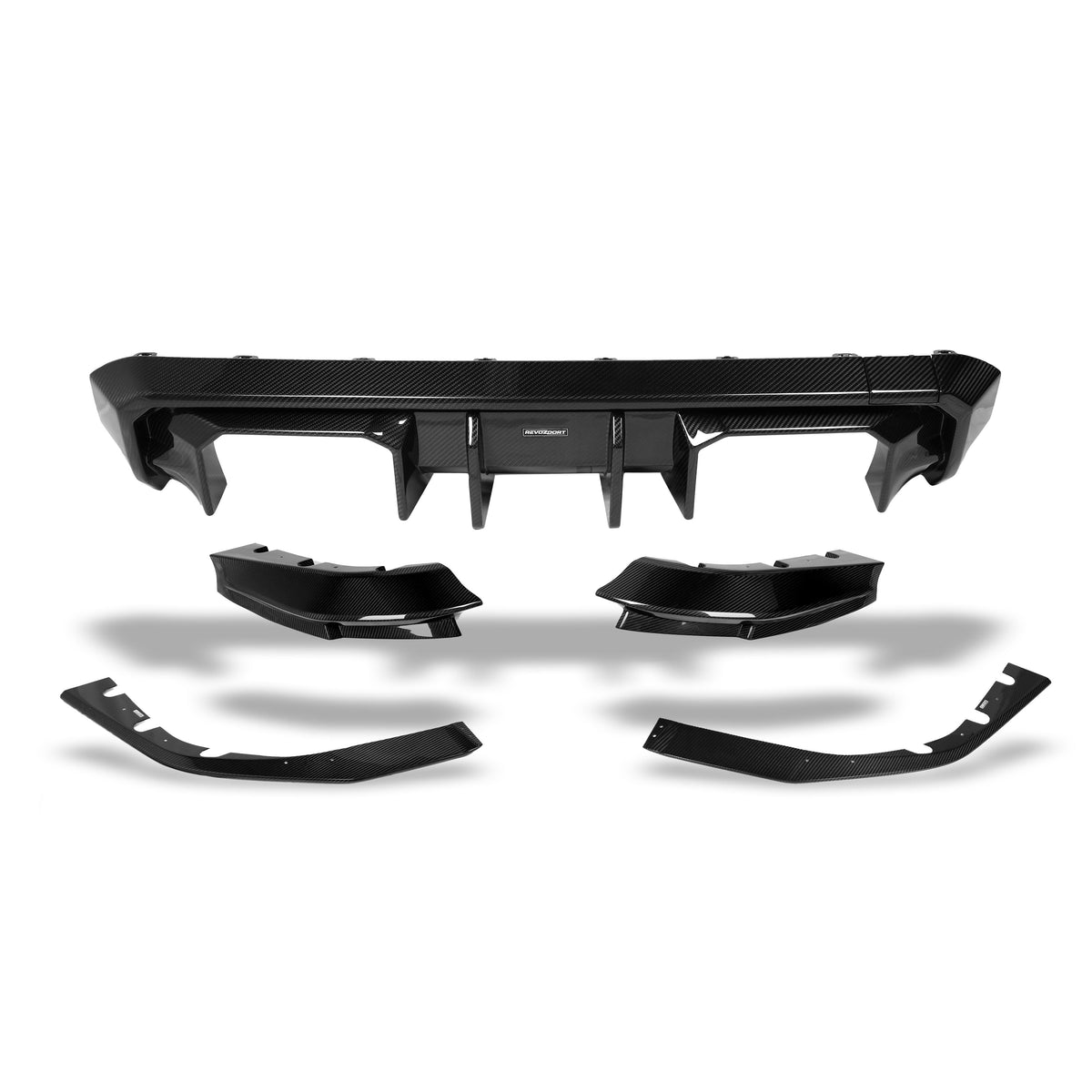 BMW M3 G81 Carbon Fiber Rear Diffuser