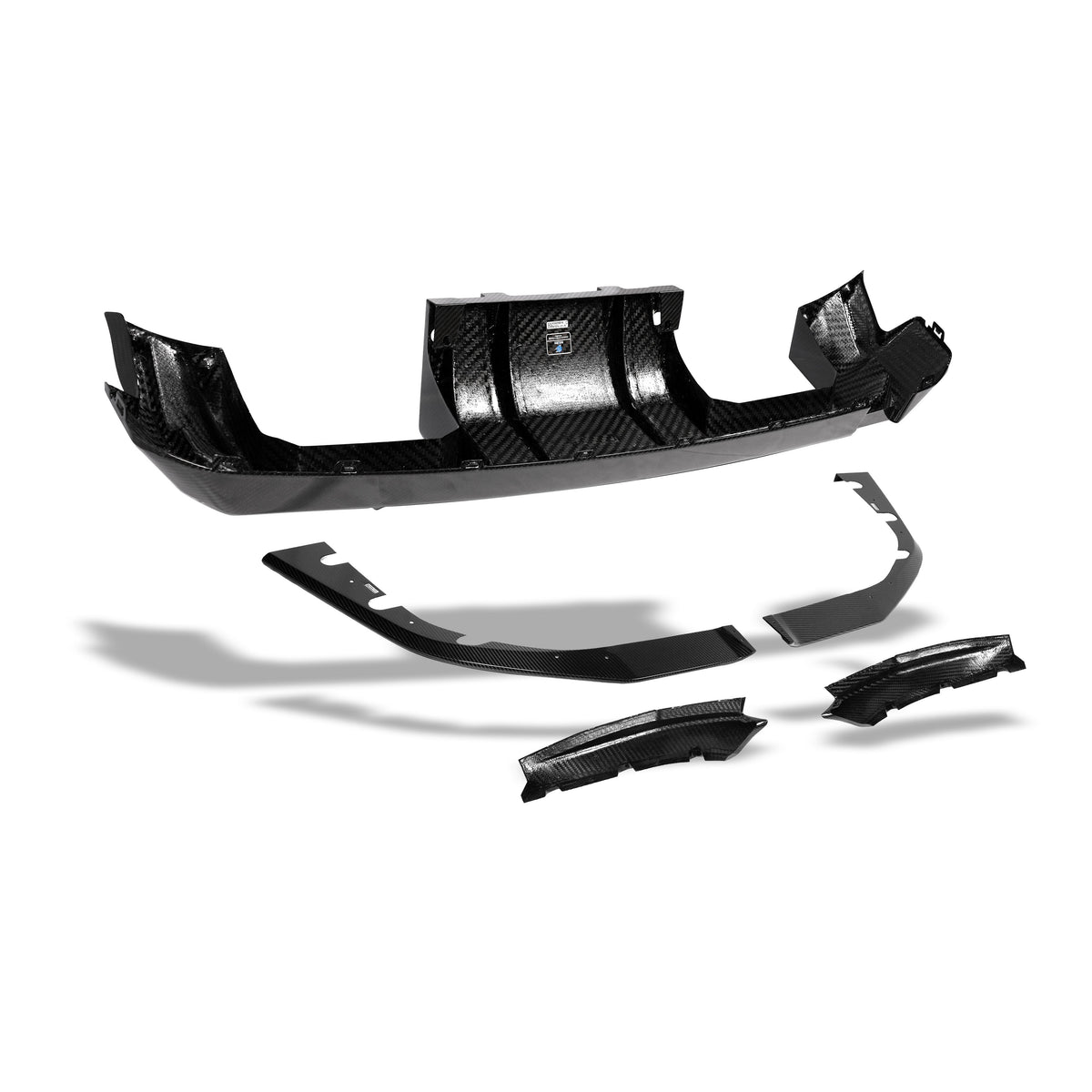 BMW M3 G81 Carbon Fiber Rear Diffuser