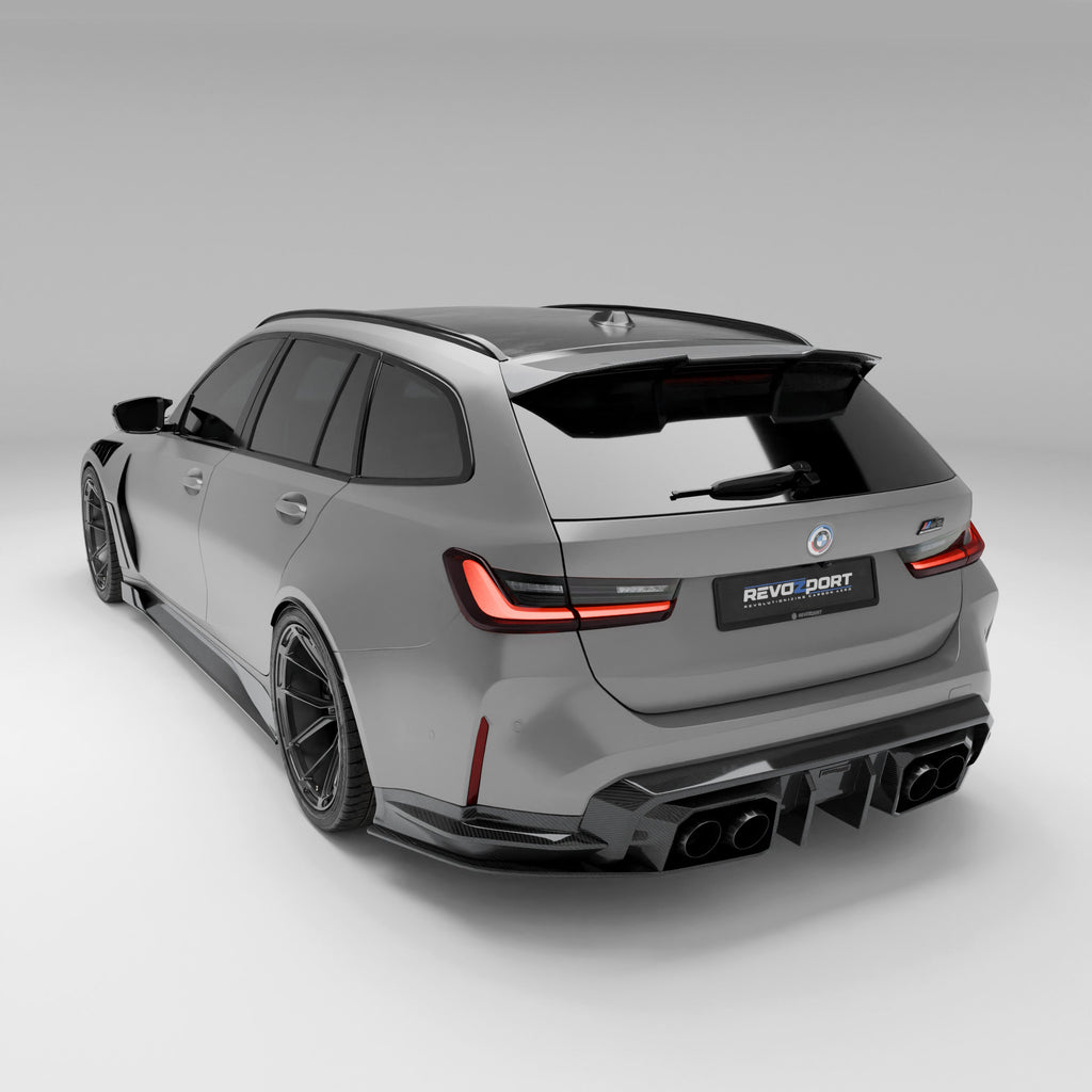 BMW M3 G81 Carbon Fiber Roof Spoiler